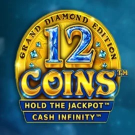 Enjoy 12 Coins Grand Diamond Edition by Wazdan – logo hosted on bettninja.com