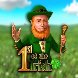 1st Of The Irish logo – Slots by Red Rake Gaming at Betninja Casino