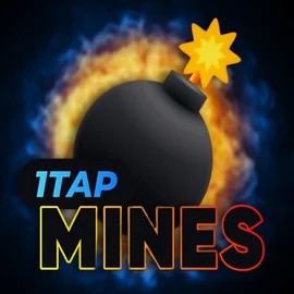 1Tap Mines by Turbo Games, showcased at bettninja.com – game logo