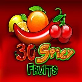 30 Spicy Fruits slot visual from Amusnet Interactive available on bettninja.com