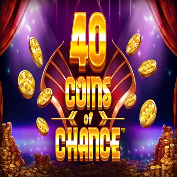 40 Coins of Chance slot icon by SYNOT Games, available at Betninja Casino