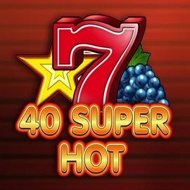 40 Super Hot slot visual from Amusnet Interactive available on bettninja.com