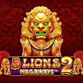 5 Lions Megaways 2 logo – Slots by Pragmatic Play at Betninja Casino