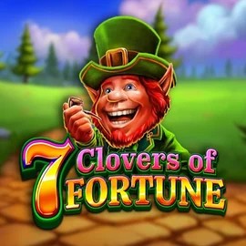 Slots logo of 7 Clovers of Fortune from Pragmatic Play at Betninja Casino