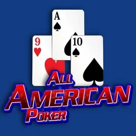 All American Poker casino game by RTG (Reel Time Gaming) – featured logo at Betninja Casino