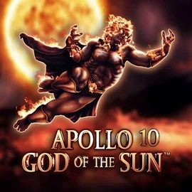 Apollo God of the Sun logo – Slots by Novomatic at Betninja Casino