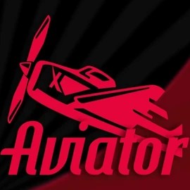 Aviator logo by Spribe at Betninja Casino