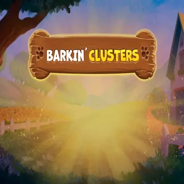 Official Slots logo: Barkin Clusters by Greentube at Betninja Casino