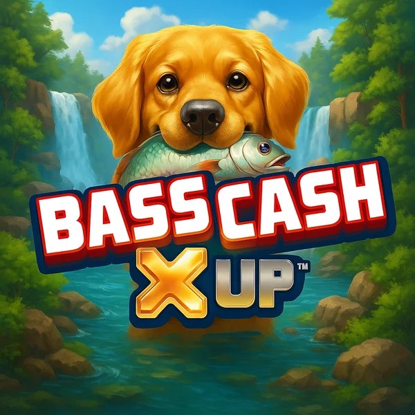Slots logo of Bass Cash X UP from Alchemy Gaming at Betninja Casino