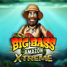 Big Bass Amazon Xtreme online game logo by Pragmatic Play on bettninja.com