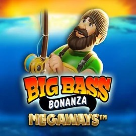 Big Bass Bonanza Megaways logo by Pragmatic Play Betninja Casino