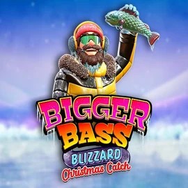 Bigger Bass Blizzard Christmas Catch slot visual from Pragmatic Play available on bettninja.com