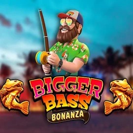 Slots logo of Bigger Bass Bonanza from Pragmatic Play at Betninja Casino