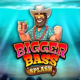 Official Slots logo: Bigger Bass Splash by Pragmatic Play at Betninja Casino