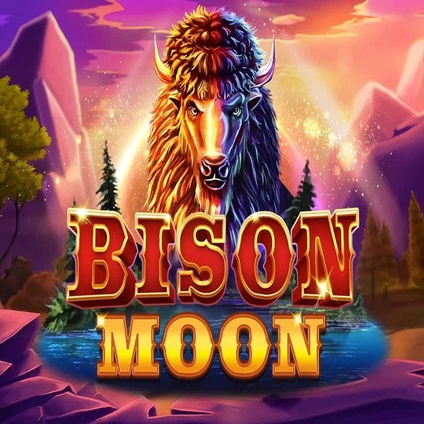 Bison Moon online game logo by Northern Lights Gaming on bettninja.com