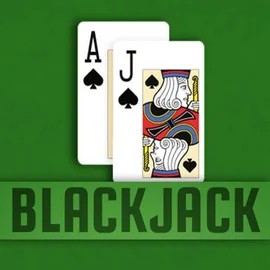 Blackjack (Relax Gaming) logo by Relax Gaming at Betninja Casino