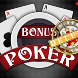 Try Bonus Poker Deluxe - 3 Hands slot by RTG (Reel Time Gaming) on bettninja.com – logo image