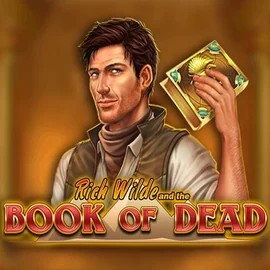 Book of Dead casino game by Play'n GO – featured logo at Betninja Casino