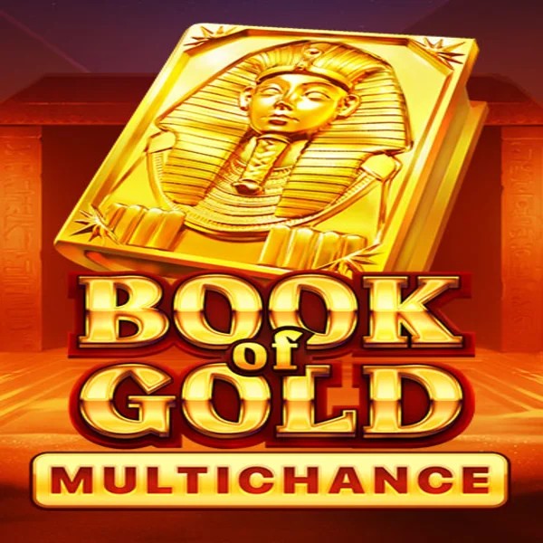 Book of Gold Multichance online slot from Playson – play at bettninja.com