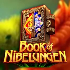 Official Slots logo: Book of Nibelungen by Swintt at Betninja Casino