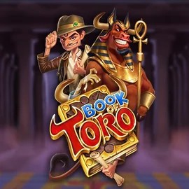 Book Of Toro casino game by ELK Studios – featured logo at Betninja Casino