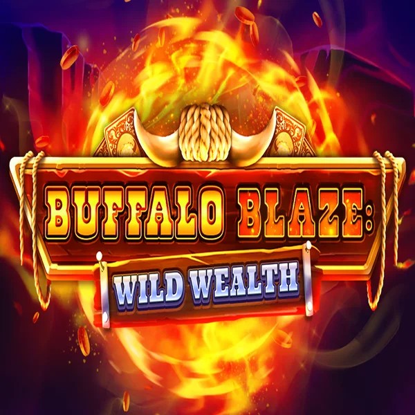 Try Buffalo Blaze Wild Wealth slot by OctoPlay on bettninja.com – logo image