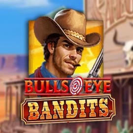Bulls Eye Bandits online game logo by Origins on bettninja.com
