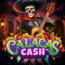 Calacas Cash slot logo by Greentube at Betninja Casino