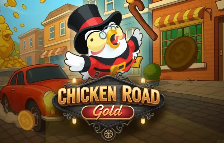 Chicken Road Gold – slot by InOut, featured at bettninja.com