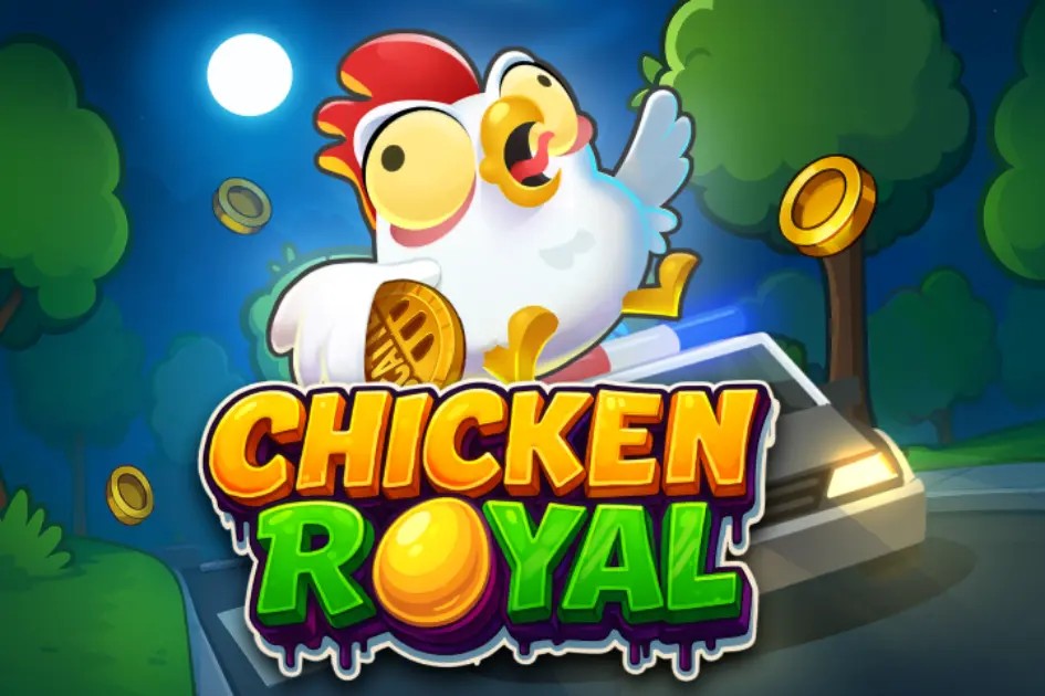 Chicken Royal slot icon by InOut, available at Betninja Casino
