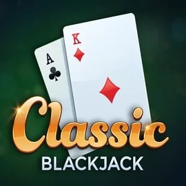 Classic Blackjack logo by Red Tiger Gaming Betninja Casino