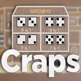 Craps (Nucleus Gaming) slot logo by Nucleus Gaming at Betninja Casino