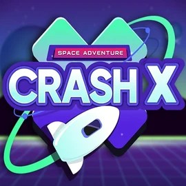 Crash X casino game by Turbo Games – featured logo at Betninja Casino