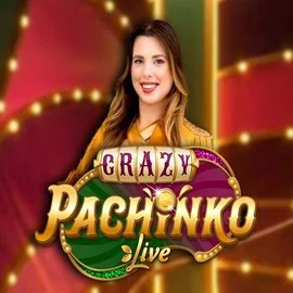 Try Crazy Pachinko slot by Evolution on bettninja.com – logo image