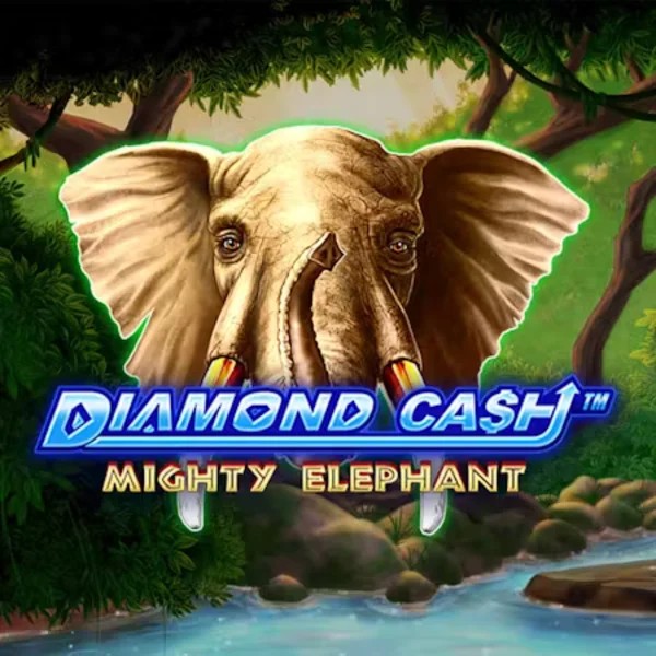 Enjoy Diamond Cash Mighty Elephant by Greentube – logo hosted on bettninja.com