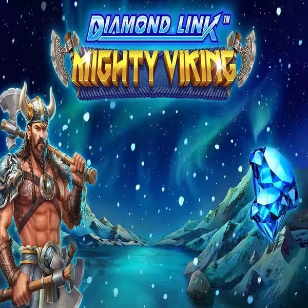Play the Diamond Link Mighty Viking slot by Greentube on Betninja Casino