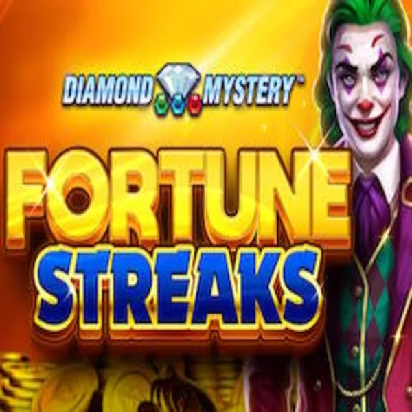 Try Diamond Mystery Fortune Streaks slot by Greentube on bettninja.com – logo image