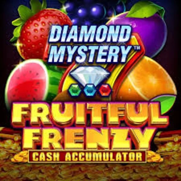 Diamond Mystery Fruitful Frenzy Cash Accumulator logo – Slots by Greentube at Betninja Casino