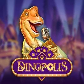 Dinopolis slot visual from Push Gaming available on bettninja.com