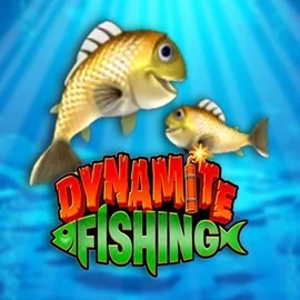 Official Slots logo: Dynamite Fishing by Inspired Gaming at Betninja Casino
