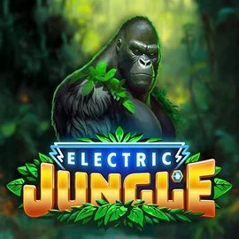Slots logo of Electric Jungle from Atomic Slot Lab at Betninja Casino