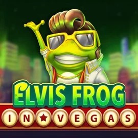 Official Slots logo: Elvis Frog In Vegas by BGAMING at Betninja Casino