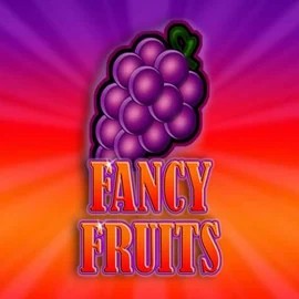 Fancy Fruits by Gamomat, showcased at bettninja.com – game logo