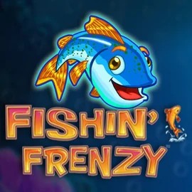 Fishin Frenzy logo by Blueprint Gaming Betninja Casino
