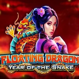 Floating Dragon Year of the Snake slot visual from Pragmatic Play available on bettninja.com