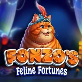 Official Slots logo: Fonzos Feline Fortunes by Pragmatic Play at Betninja Casino