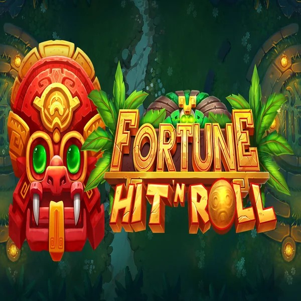 Fortune Hit'n Roll online game logo by Pragmatic Play on bettninja.com
