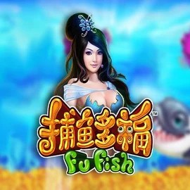 Fu Fish casino game by Skywind Group – featured logo at Betninja Casino