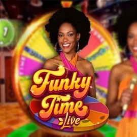 Official Live Casino logo: Funky Time by Evolution at Betninja Casino