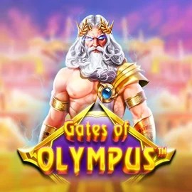 Gates of Olympus slot logo by Pragmatic Play at Betninja CasinoGates of Olympus